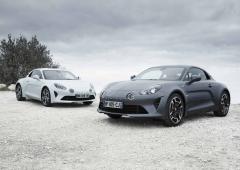 Prix des Alpine A110 pure et Alpine A110 légende