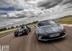 Essai Alpine A110 VS Secma Fun Buggy : vive la France !