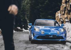 Et la plus belle voiture de l'année 2017 est l'Alpine A110