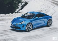 Nouvelle alpine a110 tout ca pour ca 