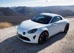 Renault alpine a120 presentee debut 2017 