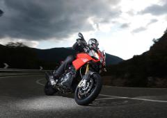 Aprilia caponord 1200 pour avaler des km 