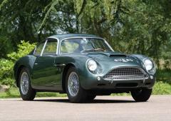 Nouvelles photos aston martin db4 zagato 1961 