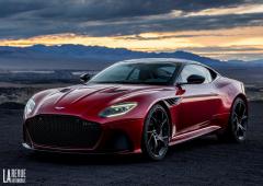 Aston martin dbs superleggera la ferrari 812 superfast dans le viseur 