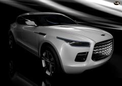 Nouvelles photos aston martin lagonda concept 