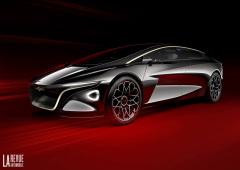 Lagonda vision concept la surprise de gaydon au salon de geneve 