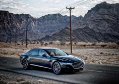 Lagonda une marque a part entiere avec trois modeles en 2022 