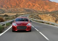 Aston martin rapide s elle devient mechante 