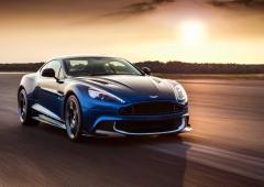 Aston martin vanquish s pour une poignee de canassons 