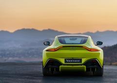 Aston martin vantage vers un six cylindres 