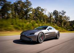 Aston martin vantage son design fait autant parler que l ancienne 