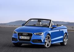 Un tout nouveau cabriolet audi a3 pour 2014 