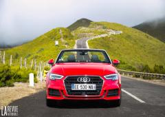 Image principalede l'actu: Essai Audi A3 TDI Cabriolet : l'A3 sans couvre chef