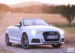 Image principalede l'actu: Essai Audi A3 cabriolet : lorsque le trajet devient voyage