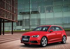 Une nouvelle audi a3 sportback pour 2013 