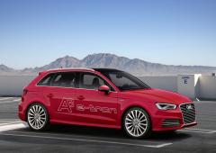 Audi a3 sportback e tron hybride et rechargeable 