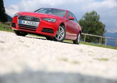 Essai Audi A4 b9 TDI 190 ultra et V6 TDI 272