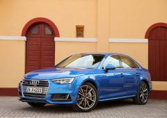 Essai Audi A4 2.0 TFSI : la berline PH neutre