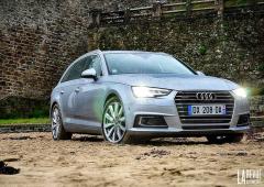 Essai Audi A4 avant TDI : sans les mains ou presque