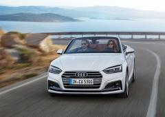 Audi A5 cabriolet 2017 : des prix à partir de 48 900 euros