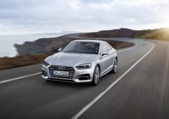 Nouvelles audi a5 et s5 coupe 2017 dans la contuinite 