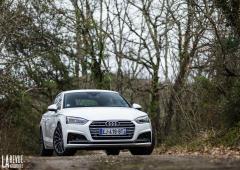 Lien vers l'atcualité Essai nouvelle Audi A5 sportback 2.0 TDI 190 : les Cévennes pêches capitaux