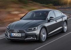 Image de l'actualité:Prix Audi A5 sportback et S5 à partir de 44 300 euros et 75 700 euros