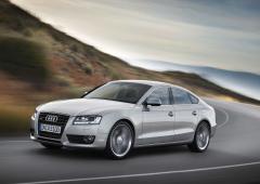 Audi a5 sportback la video et les photos 