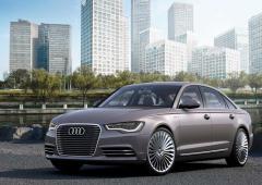 Audi a6 l e tron une hybride rechargeable 