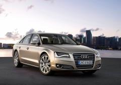 L'Audi A8 change pas de style