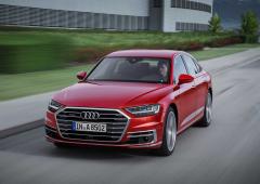 Nouvelle Audi A8 : les prix