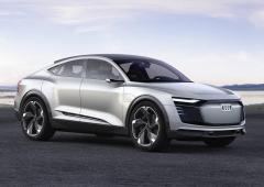 L audi e tron sportback concept prefigure le prochain suv electrique 