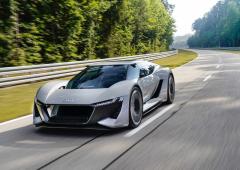 Audi pb18 e tron une gt electrique a une ou deux places 