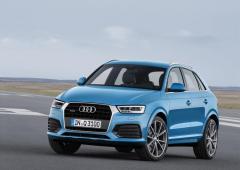 Audi Q3 2018 : une version électrique au programme