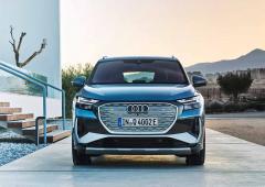 Lien vers l'atcualité Audi Q4 e-tron : plus d'autonomie, plus d'efficacité, plus d'émotions