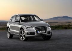 Audi q5 facelift et nouveaux moteurs 