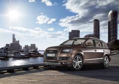 Audi q7 se perfectionne pour se laquo re vendre raquo 