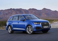 Nouveau audi q7 plus leger et plus econome 