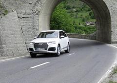 Audi q7 2015 luxe et dynamisme 