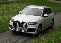 Une version 3.0 TDI ultra de 218 ch pour le nouvel Audi Q7