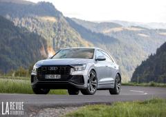 Essai Audi Q8 50 TDI : vraiment dynamique