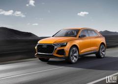 Audi Q8 sport : le futur SQ8 en filigrane