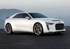 Nouvelles photos audi quattro concept 