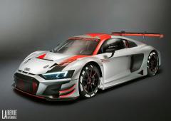 Audi r8 lms gt3 plus efficace et plus legere 