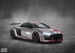 L audi r8 lms gt4 voit le jour a new york 