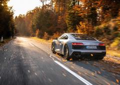 Audi R8 RWD : l’allégorie de la propulsion est de retour !