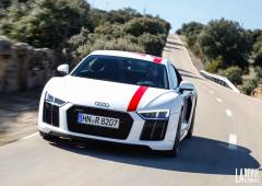 Essai audi r8 rws la propulsion la tentation du diable 