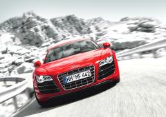 Audi r8 v10 fsi la video les photos et la fiche technique 