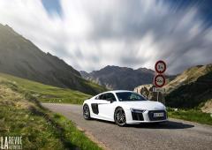 L audi r8 ne disposera pas du v6 biturbo de l audi rs4 