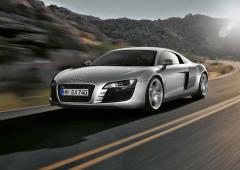 Audi r8 la video et un max de photos 